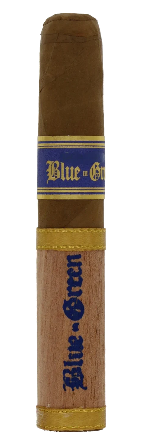Guillermo Rico Blue in Green Robusto