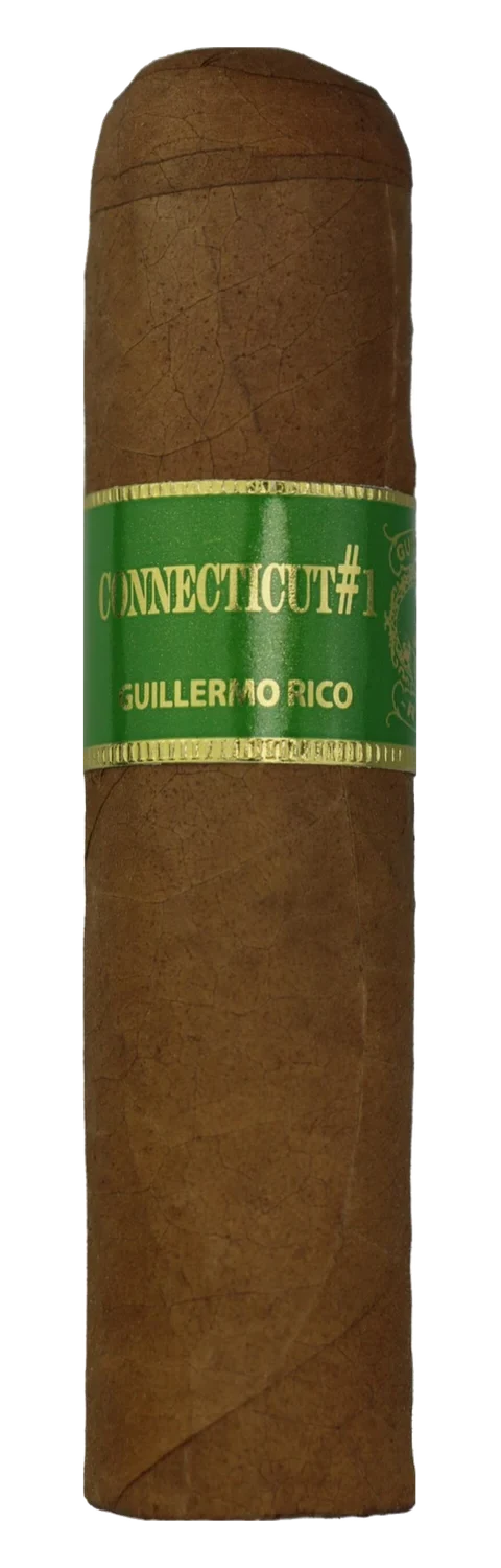 Guillermo Rico Connecticut No. 1 Robusto Shorty