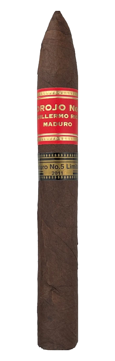 Guillermo Rico Corojo No. 5 Maduro Pyramid