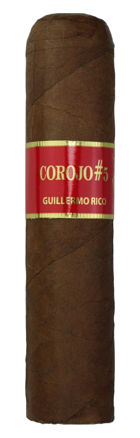 Guillermo Rico Corojo No. 5 Robusto Shorty