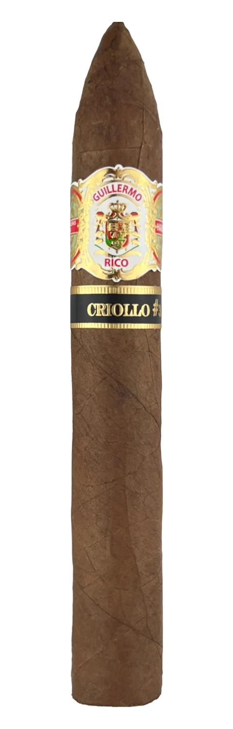 Guillermo Rico Criollo No. 3 Pyramid