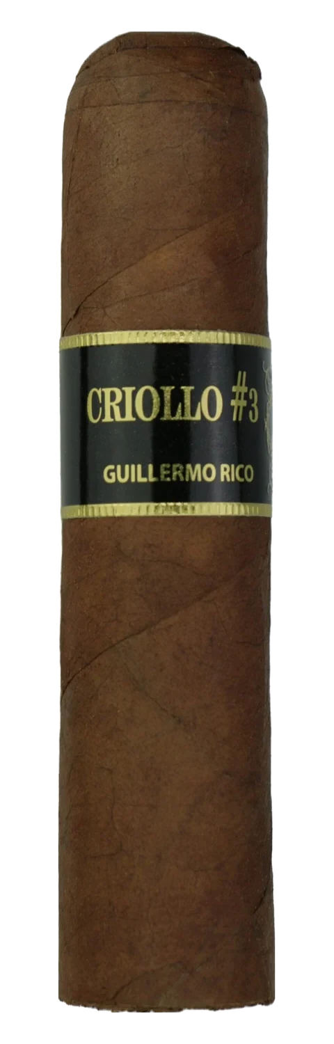Guillermo Rico Criollo No. 3 Robusto Shorty