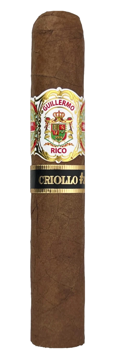 Guillermo Rico Criollo No. 3 Rothschild