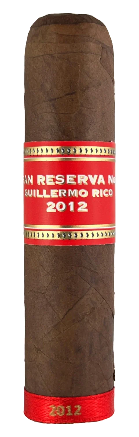 Guillermo Rico Gran Reserva No. 5 2012 Shorty Robusto