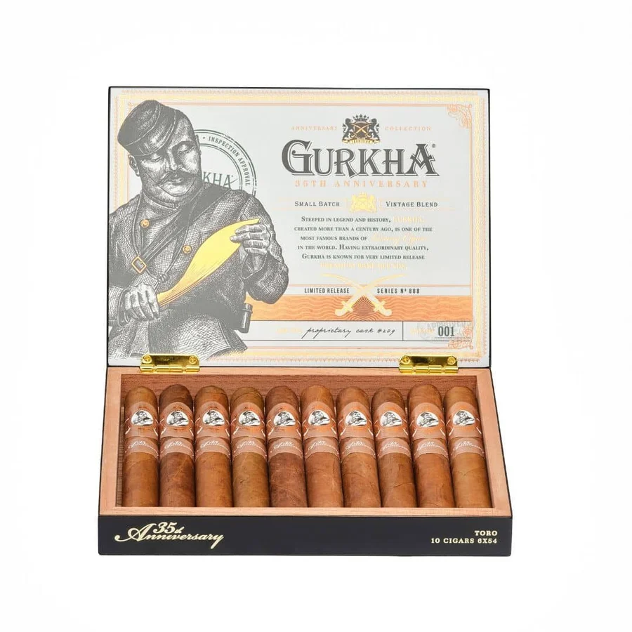 Gurkha 35th Aniversario Toro