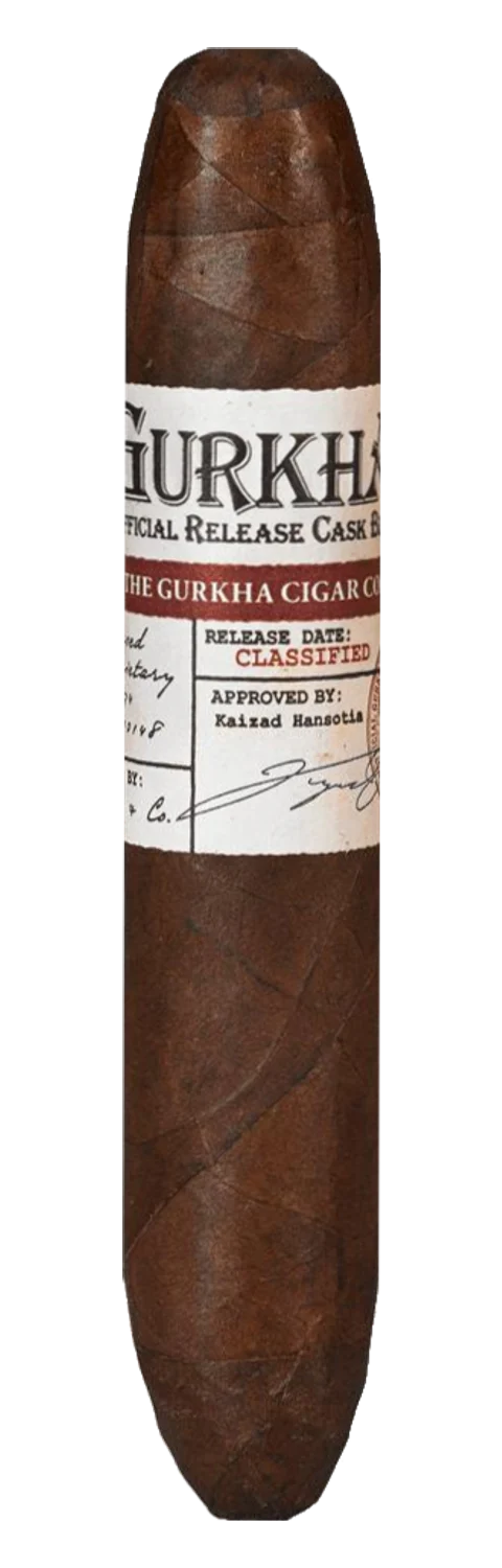 Gurkha Cask Blend Double Robusto
