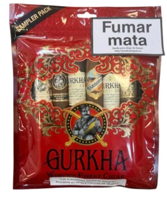 Gurkha Sampler Pack Toro Nicaragua x 6