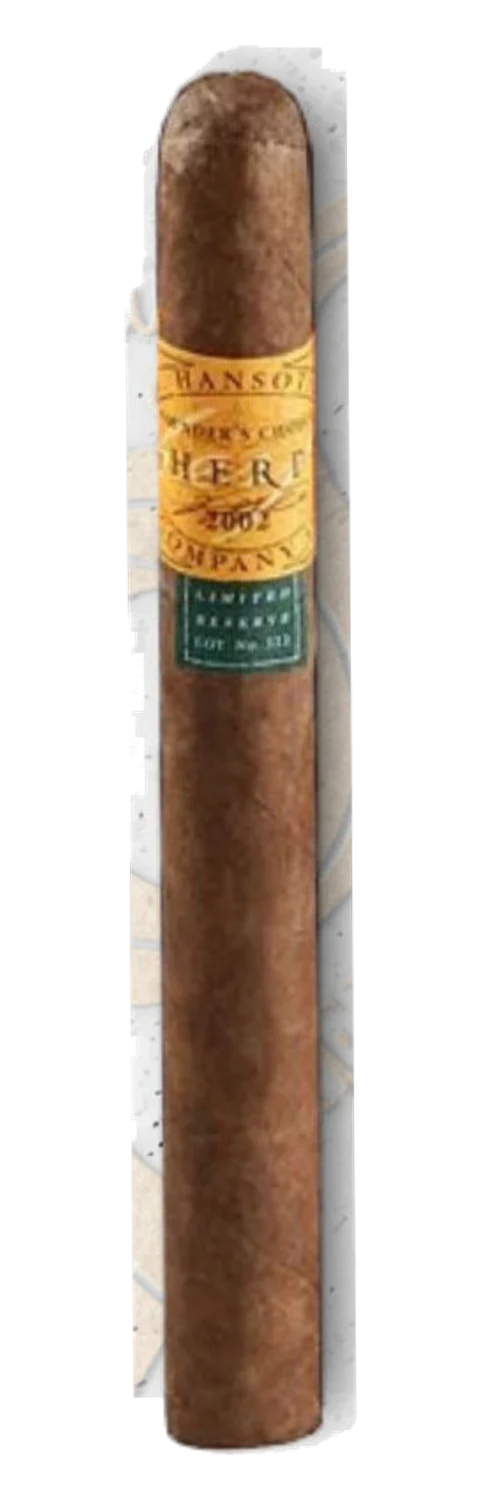 Gurkha Sherpa Orange Doble Corona