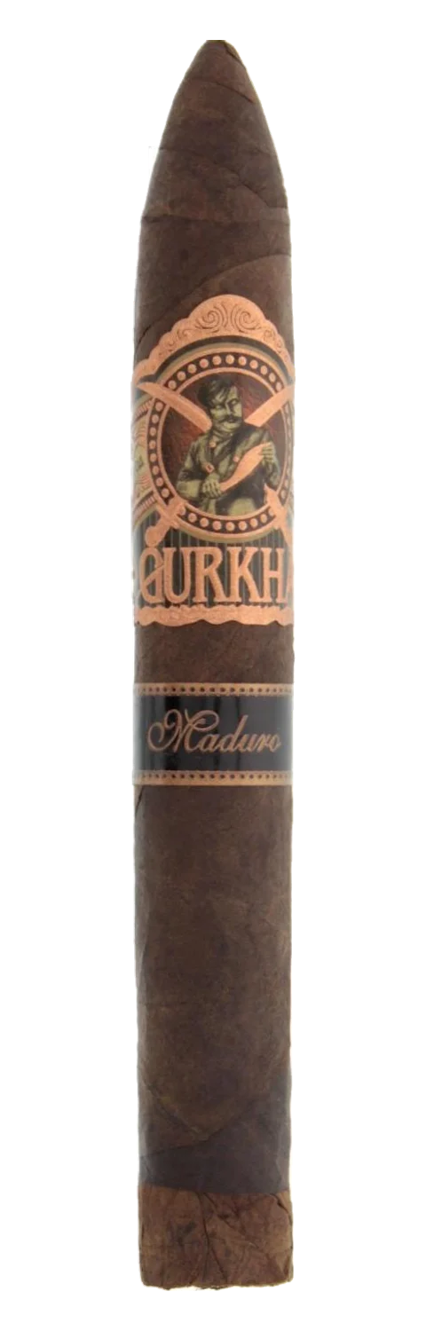 Gurkha Vintage Shaggy Torpedo Maduro