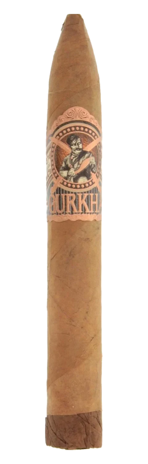 Gurkha Vintage Shaggy Torpedo Natural