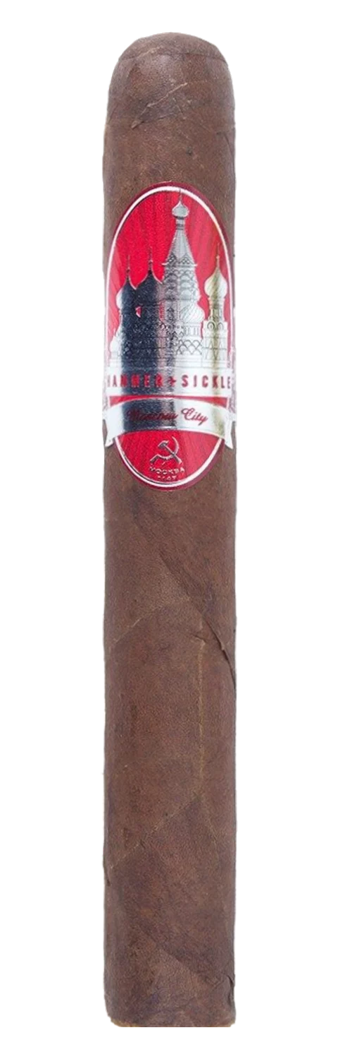 Hammer + Sickle Moscow City Petite Robusto