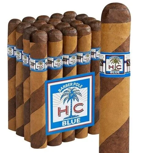 HC Series Blue Barber Pole Toro