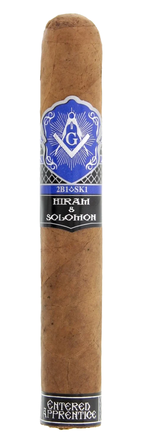 Hiram & Solomon Entered Apprentice Connecticut Gran Toro