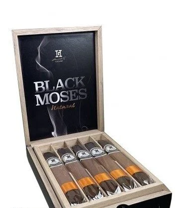 Howard G Black Moses Natural Box Pressed Perfecto