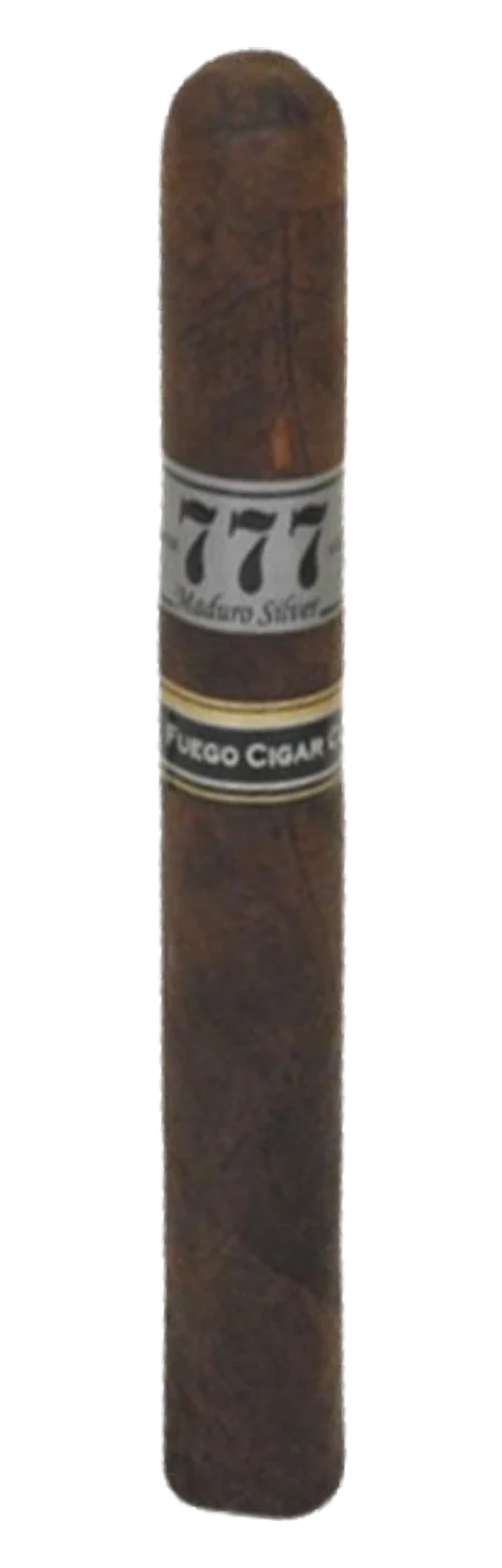 J. Fuego 777 Maduro Silver Robusto