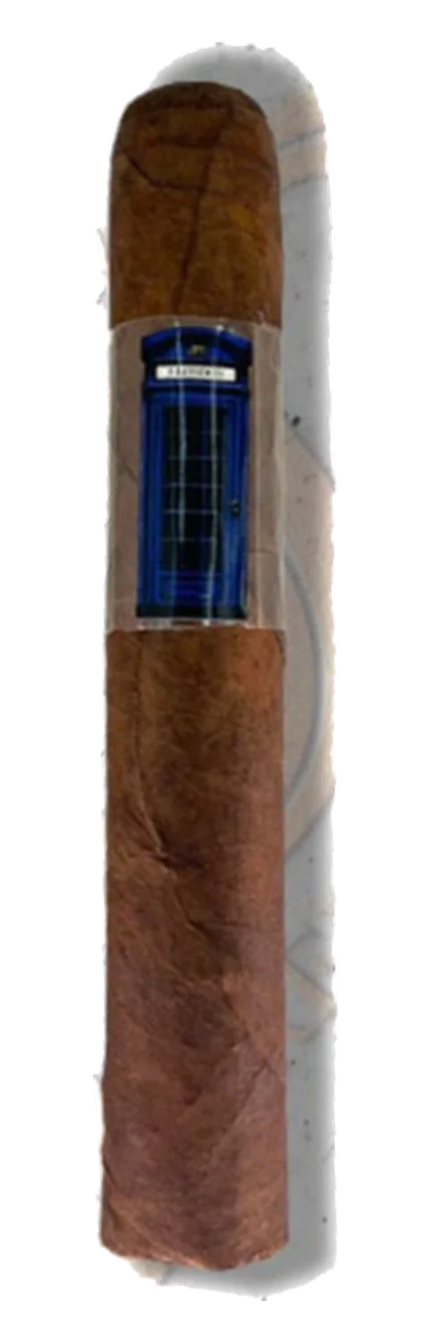 J. London Telephone Booth Series Blue Robusto