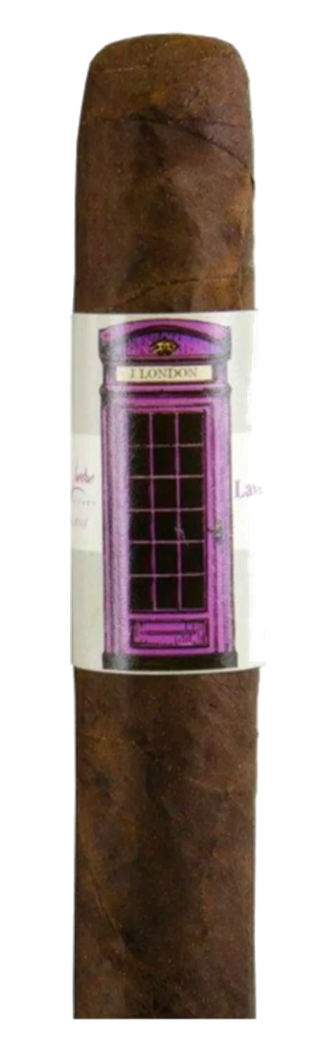 J. London Telephone Booth Series Lavender Robusto