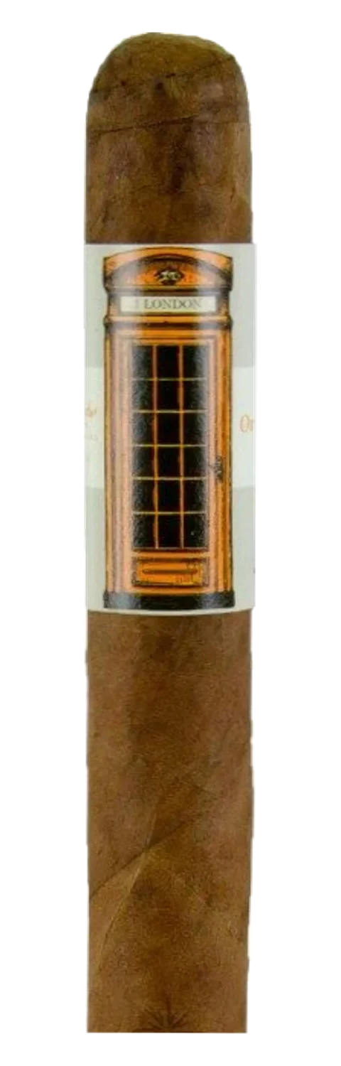 J. London Telephone Booth Series Orange Corona Gorda