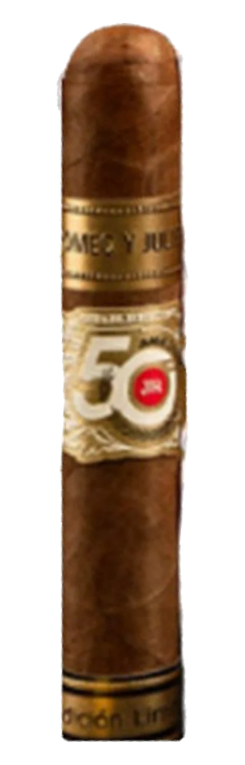 JR Cigars 50th Aniversario Romeo y Julieta