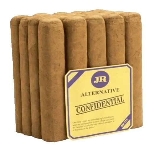 JR Cigars Confidential Purple Connecticut Doble Corona