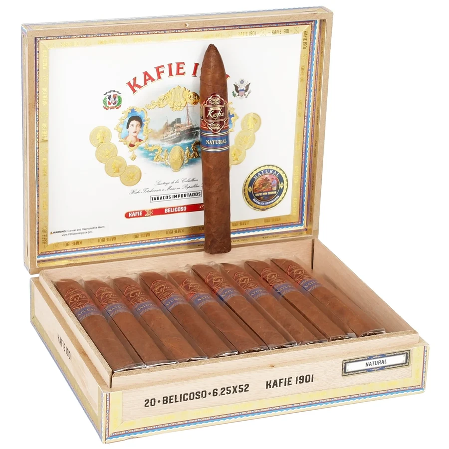 Kafie 1901 Serie L Natural Belicoso