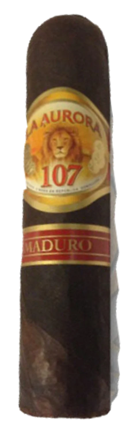 La Aurora 107 USA Maduro Sumo Short Robusto