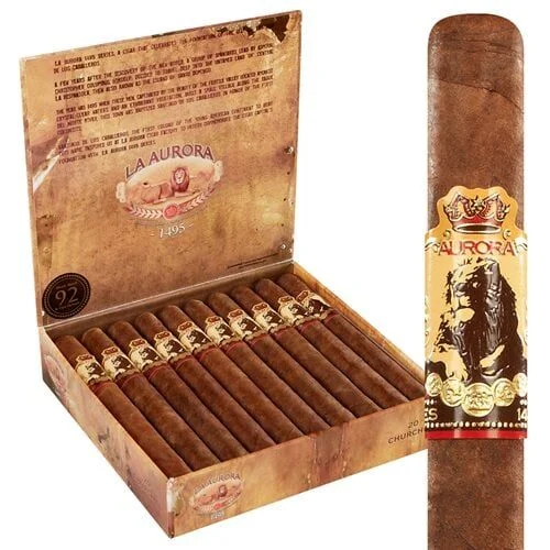 La Aurora 1495 Series Dominicana Toro