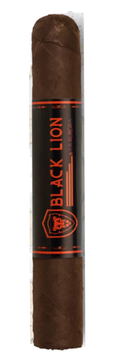 La Aurora Black Lion Maduro Gran Toro