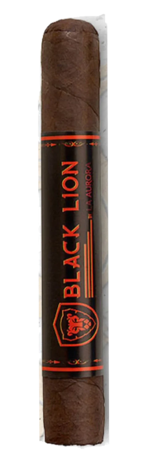 La Aurora Black Lion Maduro Robusto