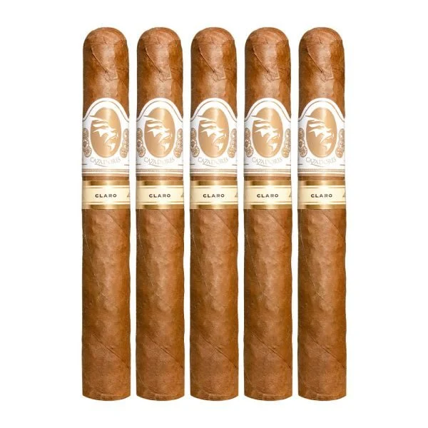 La Aurora Cazadores Claro Robusto