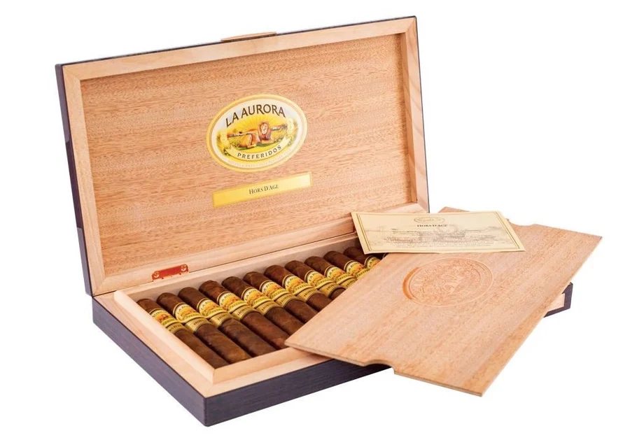 La Aurora Preferidos Hors d’Age Edición Limitada 2024