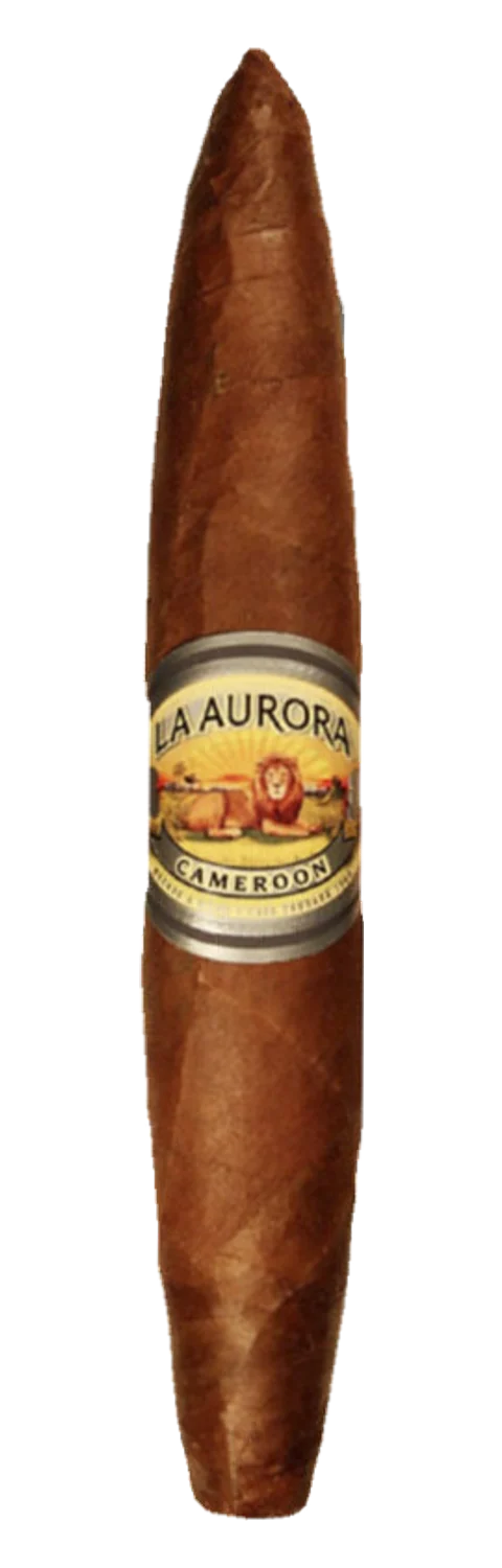 La Aurora Preferidos Platinum Cameroon No. 2 Perfecto