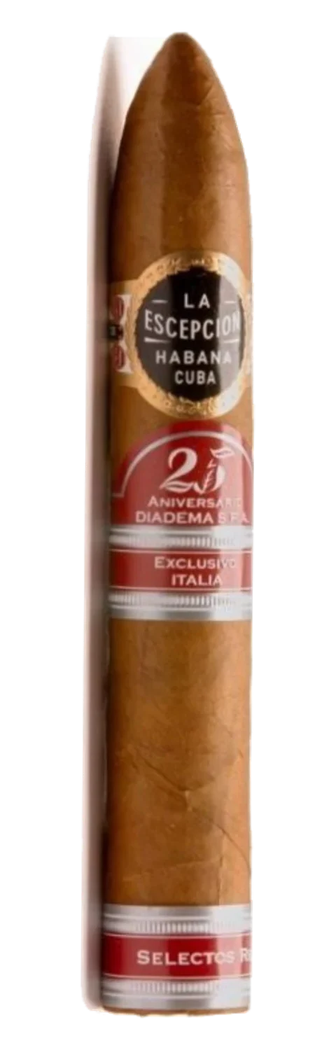 La Escepción Selectos Reales Edición Regional Italia 2025