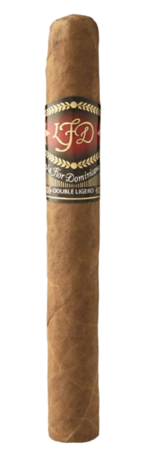 La Flor Dominicana Double Ligero Crystal Corona
