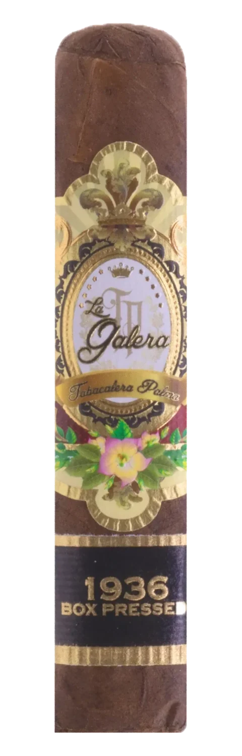 La Galera 1936 Box Pressed Half Corona
