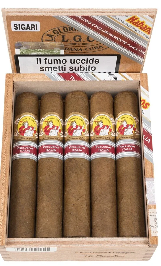 La Gloria Cubana Invictos Edición Regional Italia 2017