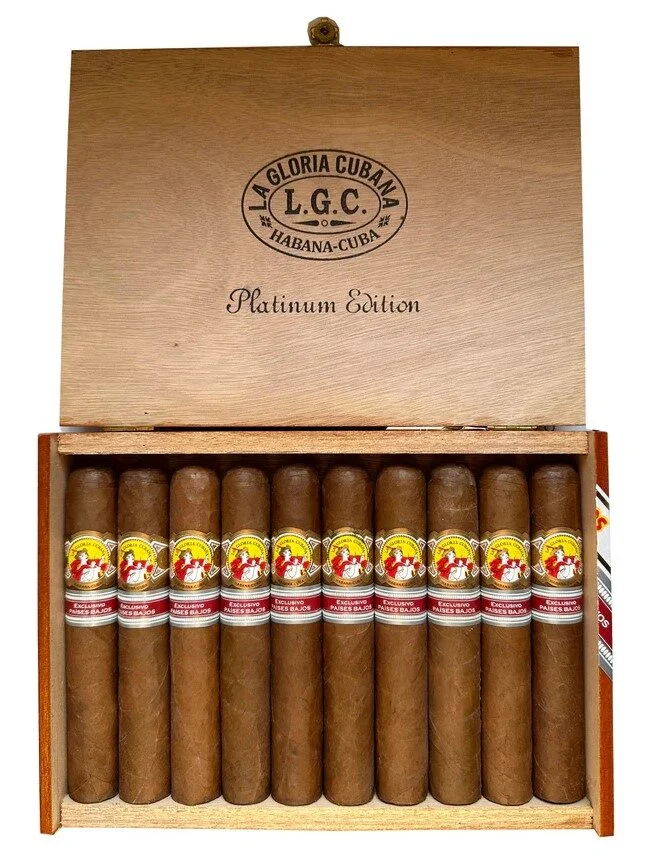 La Gloria Cubana Platinum Edición Regional Paises Bajos 2016