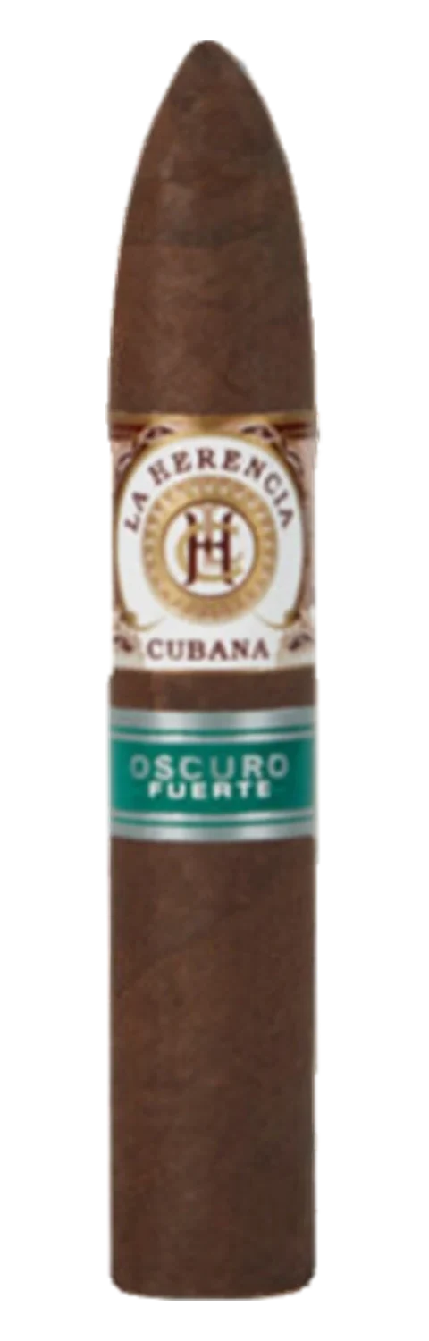 La Herencia Cubana Oscuro Fuerte Belicoso