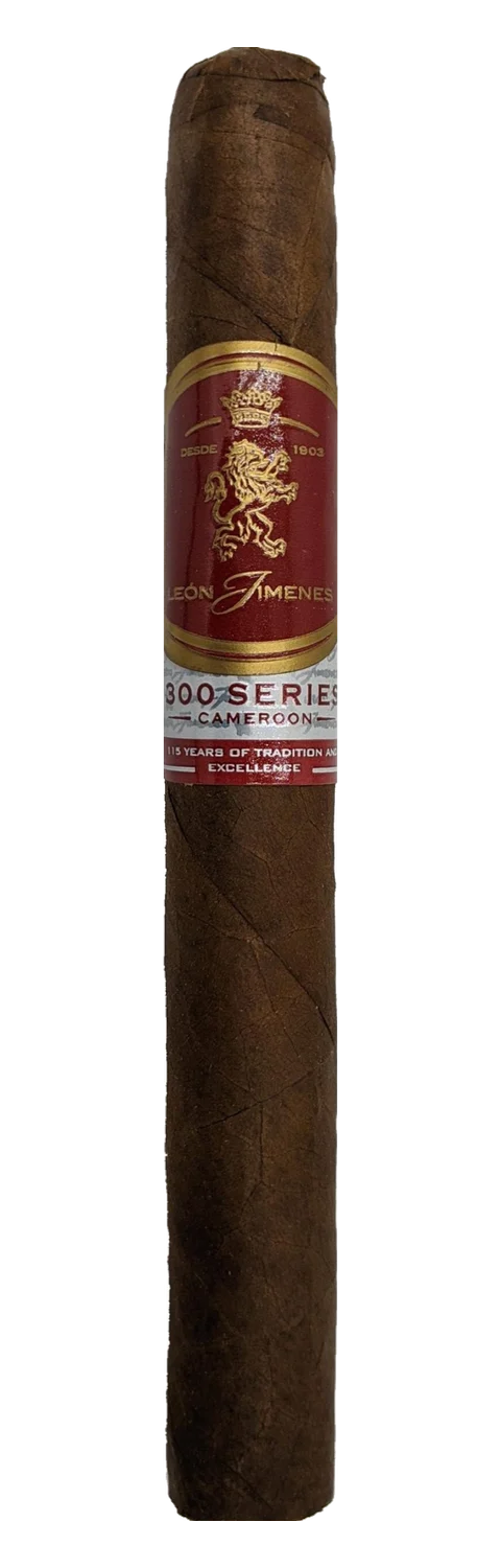 León Jimenes Series 300 Cameroon Corona