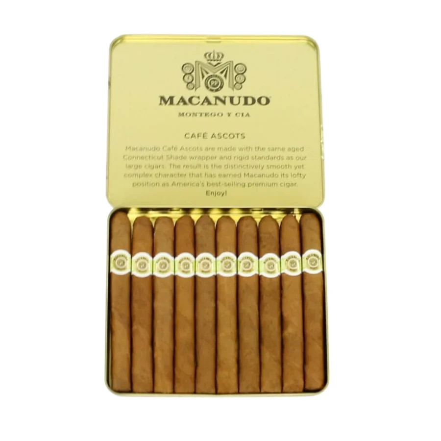 Macanudo Cafe Connecticut Ascot