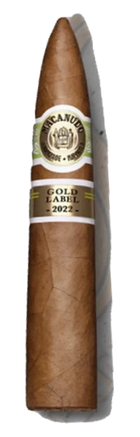 Macanudo Gold Label 20th Aniversario Gran Pyramid