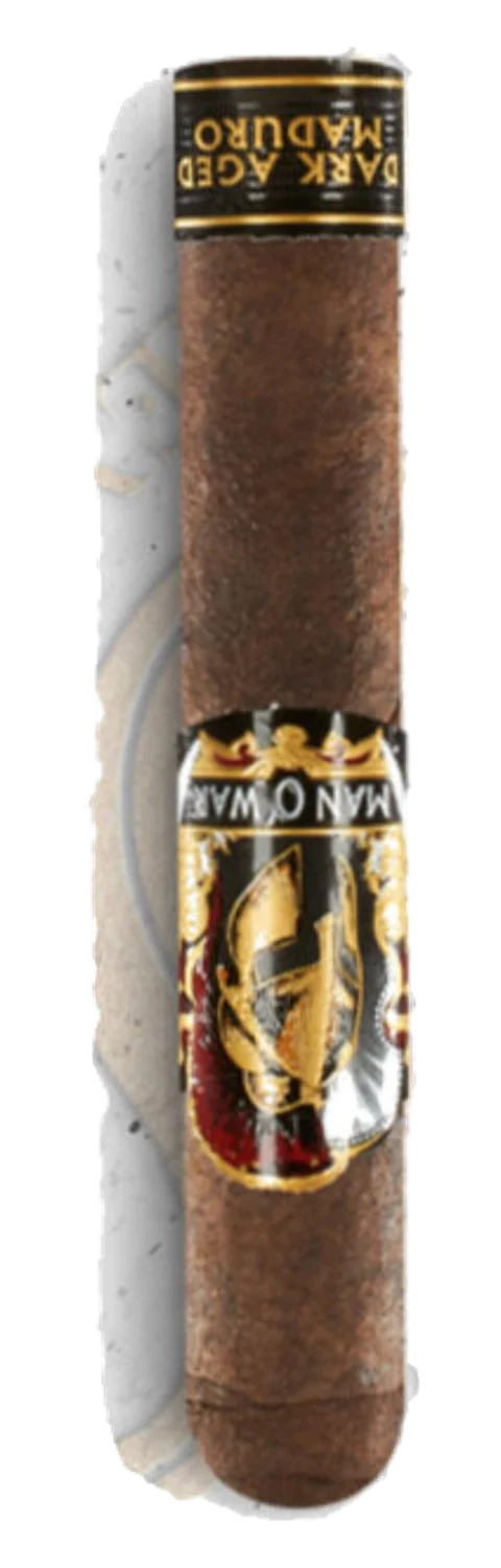 Man O' War Dark Aged Maduro Robusto