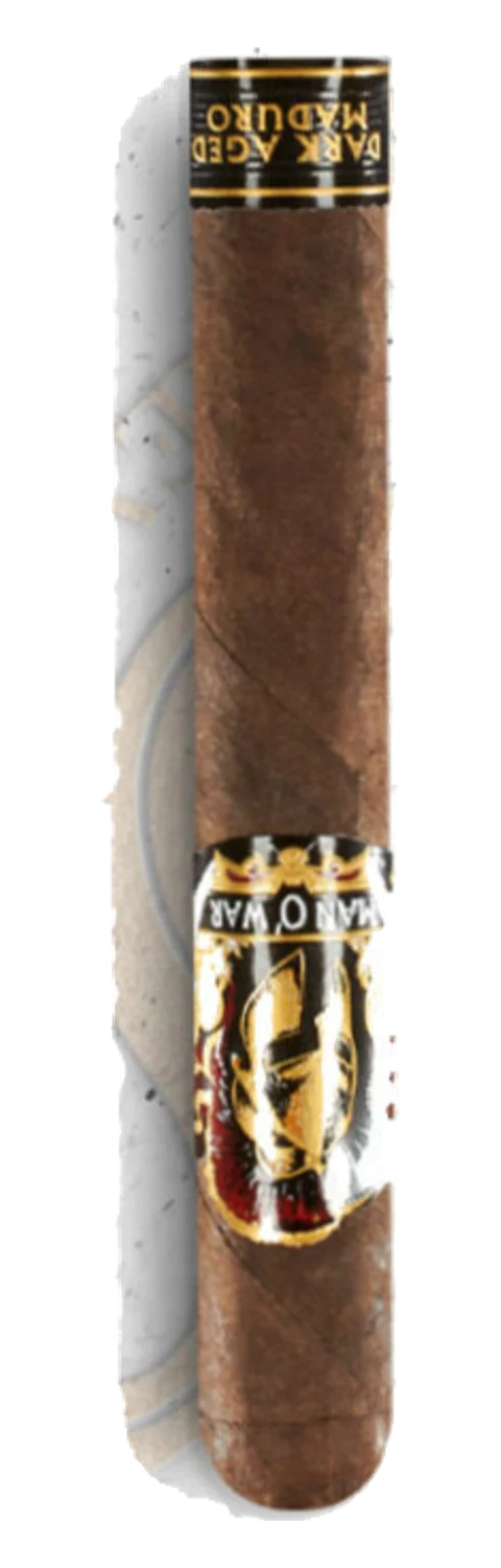 Man O' War Dark Aged Maduro Toro