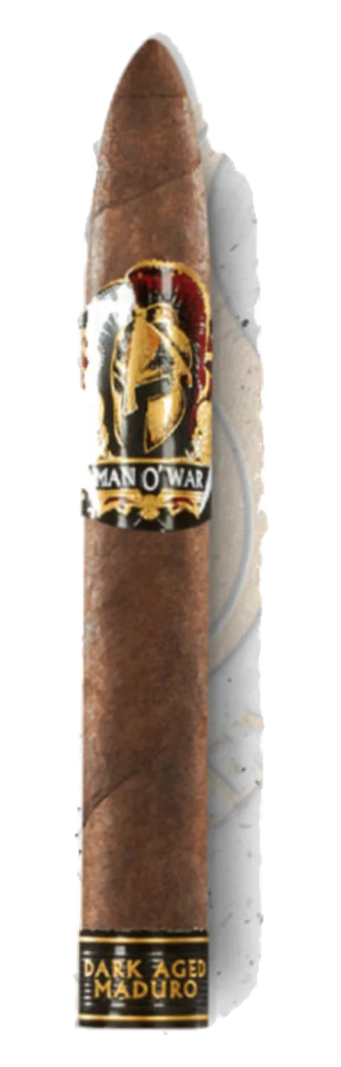 Man O' War Dark Aged Maduro Torpedo