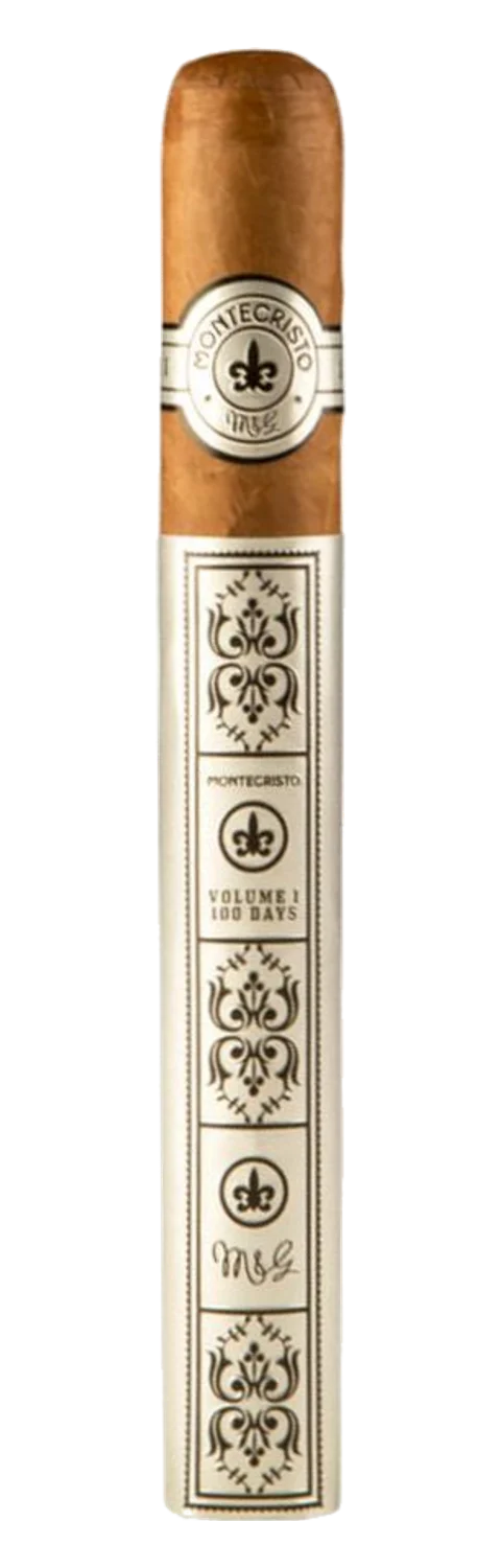Montecristo Volume 1 100 Days Robusto