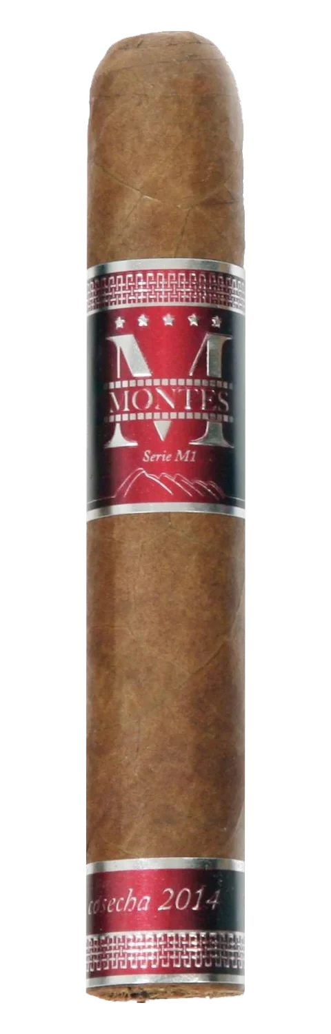 Montes Serie M1 Cosecha 2014 Mont Blanc Robusto