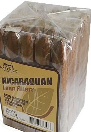 Nat Cicco Nicaraguan Long Fillers Belicoso