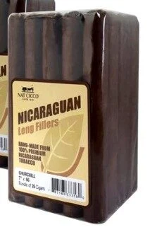 Nat Cicco Nicaraguan Long Fillers Churchill