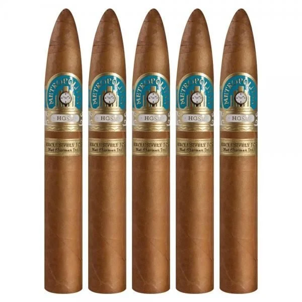 Nat Sherman Metropolitan Host Hanover