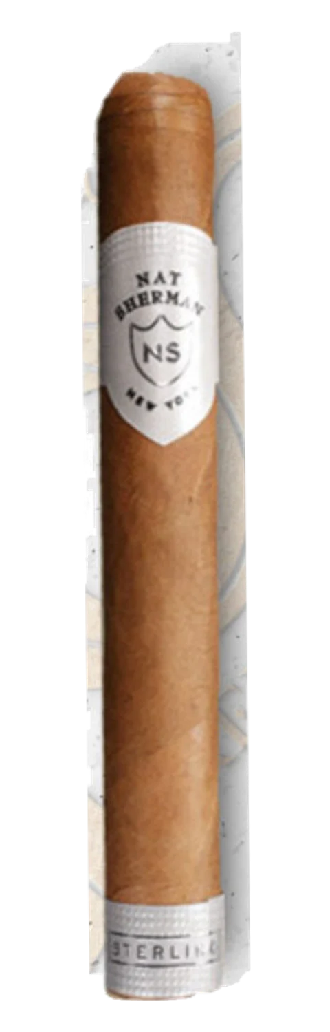 Nat Sherman Timeless Sterling Corona Gorda